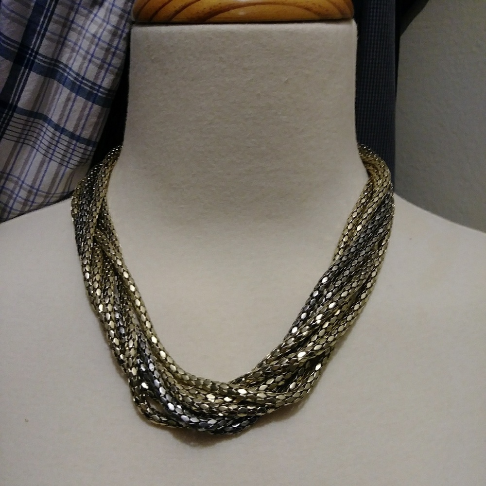 Vintage 80's Style Chain Necklace
